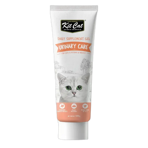 664533287965, Kit Cat Urinary Daily Supplement Gel 120g for Cat & Kittens, 1