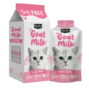 664533287903, Kit Cat Kitten Goat Milk Supplement 6 x 50ml, 1