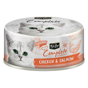 664533286289, Kit Cat Complete Wet Food Chicken Salmon 70g, 1
