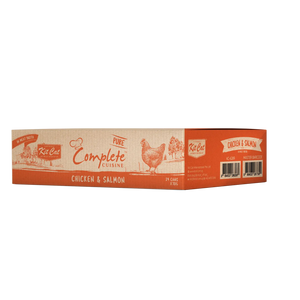 Kit Cat Complete Wet Food Chicken Salmon 70g Kit Cat