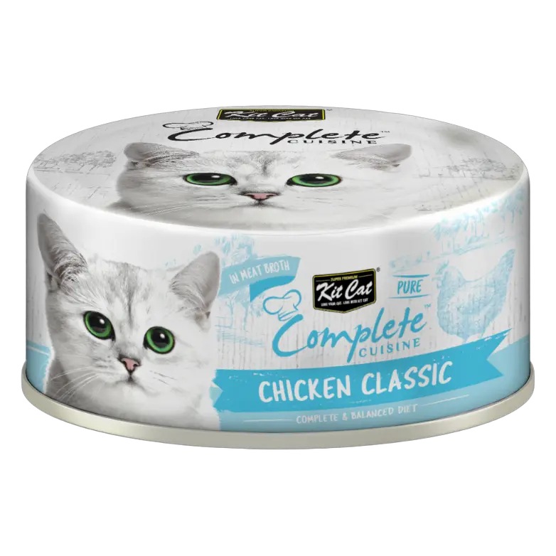 664533286265, Kit Cat Complete Wet Food Chicken Classic 70g, 1