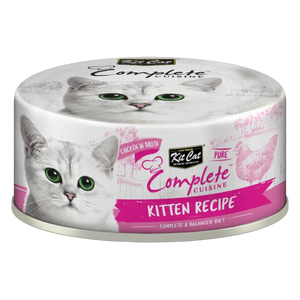 664533286319, Kit Cat Kitten Wet Food Chicken 70g, 1
