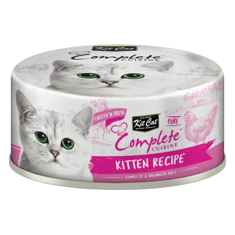 664533286319, Kit Cat Kitten Wet Food Chicken 70g, 1
