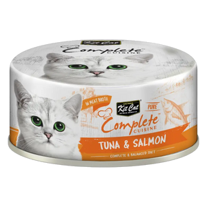 664533286340, Kit Cat Complete Wet Food Tuna Salmon 70g, 1