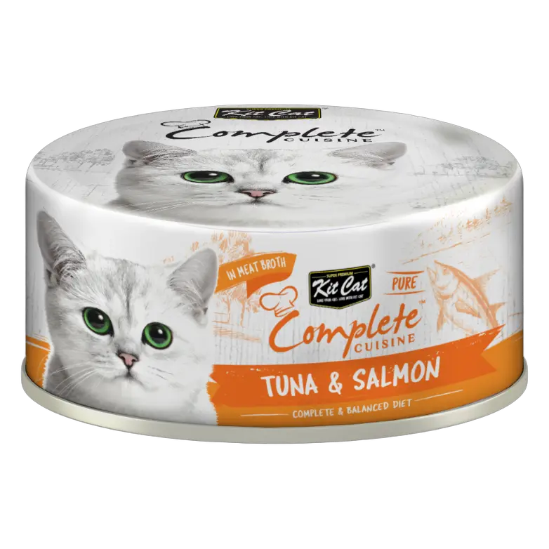664533286340, Kit Cat Complete Wet Food Tuna Salmon 70g, 1