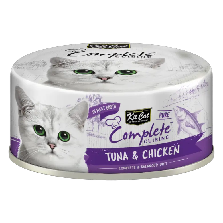 664533286333, Kit Cat Complete Wet Food Tuna & Chicken 70g, 1