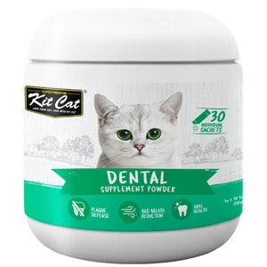 664533290095, Kit Cat Dental Supplement Powder 30 Sachets x 5g (150g), 1