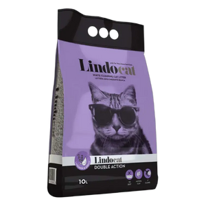 8006455001205, LindoCat Double Action Cat Litter Lavender & Argan, 1