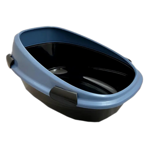 8058093274350, Cat Litter Tray MP Bergamo Blue Maxi Pin Up - 66x49x36cm, 1