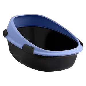 8058093274367, Cat Litter Tray MP Bergamo Pin Up Luxo Maxi - 66x49x36 cm, 1