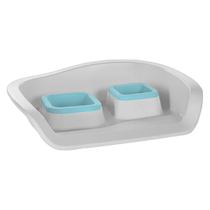 8058093270574, Cat and Dog Feeding Tray with Bowl MP Bergamo Nembo, 1