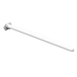 8033776761730, Birds Cage Perch Plastic Stick MP Bergamo - 18cm, 1