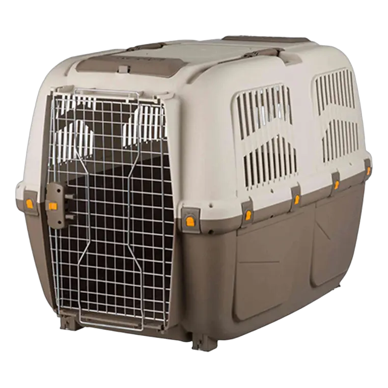 8022967058223, Cat and Dog Travel Carrier Metal Door MPS Italia Skudo 7 - 105×73×76cm, 1