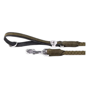 8058773274625, Dog Leather Leash 110x2.2cm MF London, 1