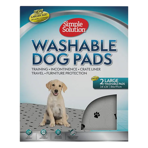 010279000120, Dog Washable Pad Medium Simple Solution, 1
