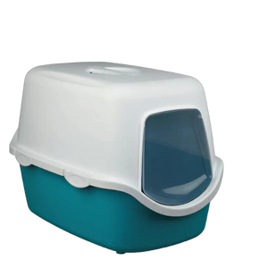 8003507986916, Cat Litter Box Enclosed 56x40x40 cm Stefan Plast, 1