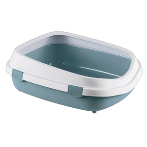 8003507968608, Cat Litter Box High Rim 71x55x24.5 cm Stefan Plast, 1