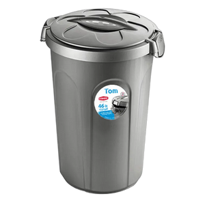 8003507705265, Cat & Dog Dry Food Storage Container 46L Stefan Plast, 1