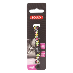 3336025200284, Cat Nylon Collar Arrow Zolux, 1