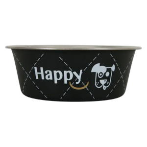 3336024754320, Cat & Dog Bowl Black Zolux, 1