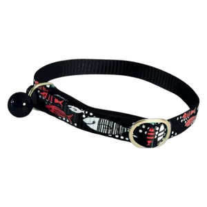 3336027101701, Cat Nylon Collar Sardine Zolux 30cm, 1