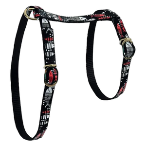 3336027101725, Cat Nylon Fish Harness 10mm Zolux, 1
