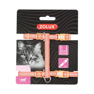 3336026200337, Cat Nylon Harness Tempo Regular Zolux, 1