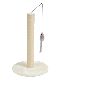 3336026040490, Cat Scratching Pole 63cm Zolux, 1