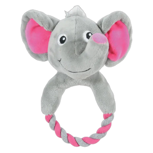 3336024800706, Dog Plush Toy Soft Squeaker Zolux Theo Toudoux, 1