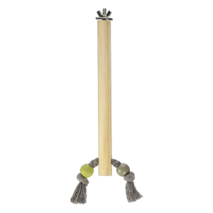 3336021340588, Birds Wood Perch with Rope Zolux, 1