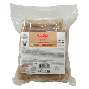 3336024828144, Dog Pressed Bone Natural Chew Zolux, 1
