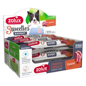 3336020823419, Dog Creamy Treats Duck Zolux 14g , 1