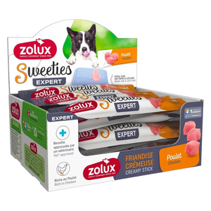 3336020823426, Dog Creamy Treats Chicken Zolux 14g , 1