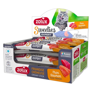 3336020821637, Cat Creamy Treats Tuna & Salmon Zolux 14g, 1