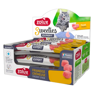 3336020821651, Cat Creamy Treats Chicken & Crab Zolux 14g , 1