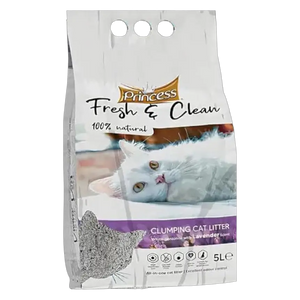 5350393011400, Princess Cat Litter Lavender, 1