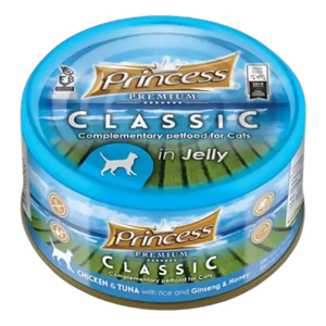 5350393000244, Princess Cat Wet Food Chicken and Tuna with Rice and Ginseng Honey 170g, 1