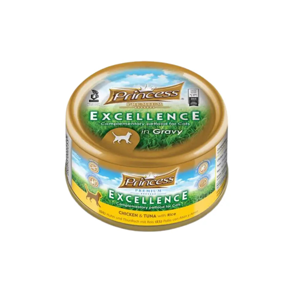 Princess Cat Wet Food Chicken & Tuna 70g Princess