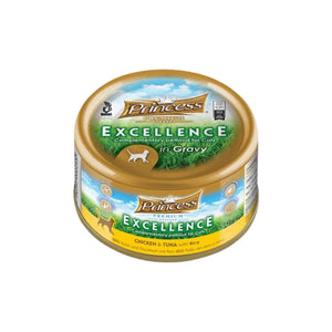 Princess Cat Wet Food Chicken & Tuna 70g Princess