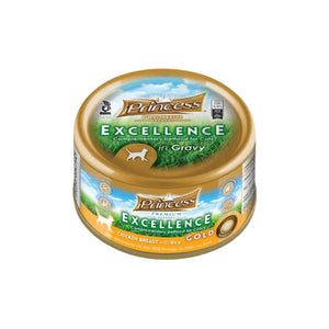 Princess Cat Wet Food Chicken & FOS Gold 70g Princess