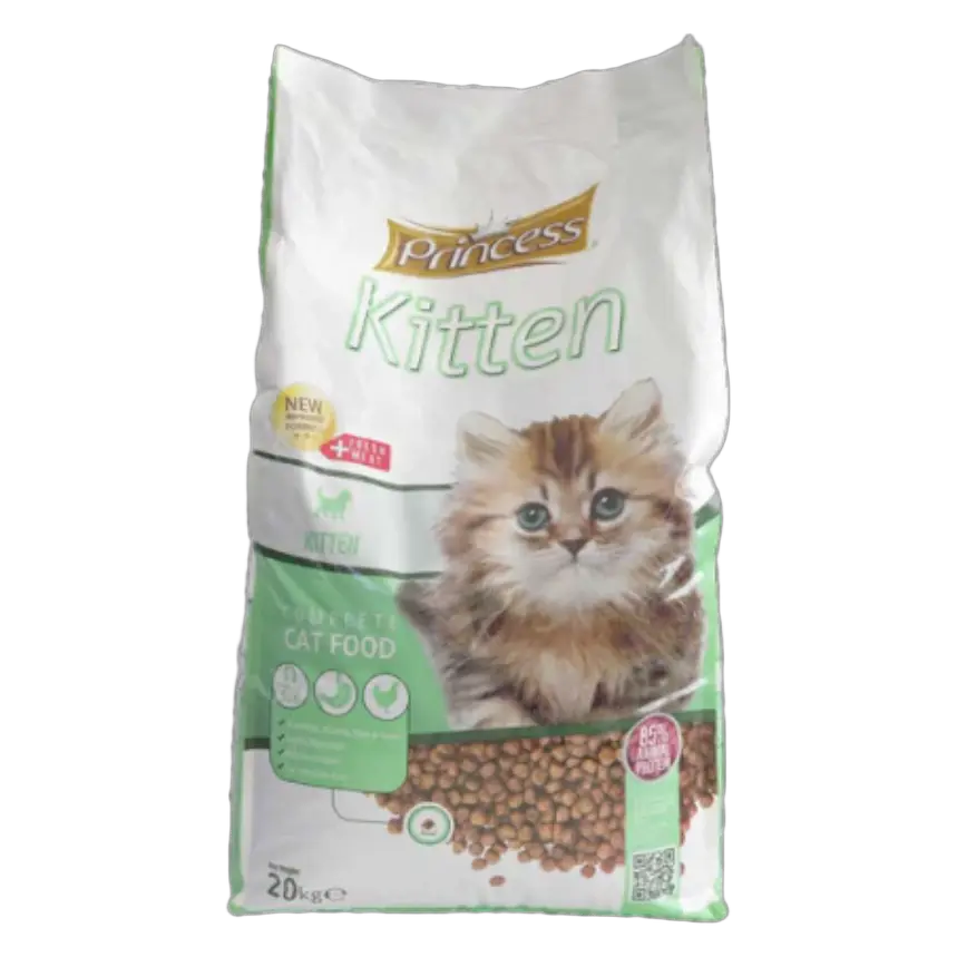 5350393014852, Princess Kitten Dry Food 41% Protein, 1