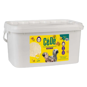 5414390225779, CEDE Parrot Hand Rearing Food Energy+ for 3kg, 2