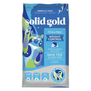 093766212039, Solid Gold Cat Dry Cat Food Alaskan Pollock Grain Free Adult Weight Management, 1