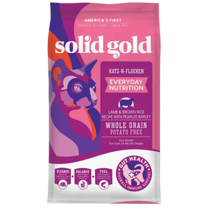093766220041, Solid Gold Cat Dry Food Lamb & Brown Rice Recipe, 1