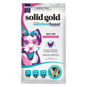 093766002708, Solid Gold Dog Dry Food Mighty Mini Chicken Chickpea Pumpkin Recipe, 1