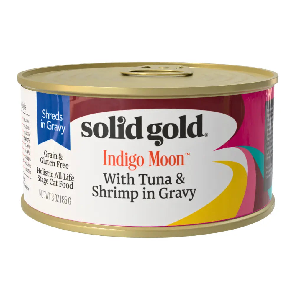 Solid Gold Cat Wet Food Tuna Shrimp in Gravy 85g Solid Gold
