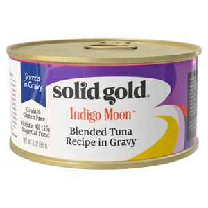 093766000537, Solid Gold Cat Wet Food Blended Tuna in Gravy 85g, 1