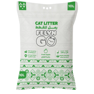 744365430996, Felyn Go Cat Litter Apple, 1