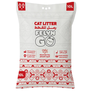 744365430989, Felyn Go Cat Litter Mixed Berries, 1