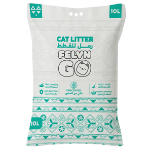 744365430958, Felyn Go Cat Litter Unscented, 1